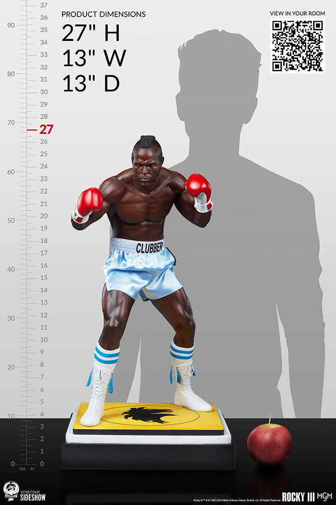 Rocky III statuette 1/3 Clubber Lang 66 cm