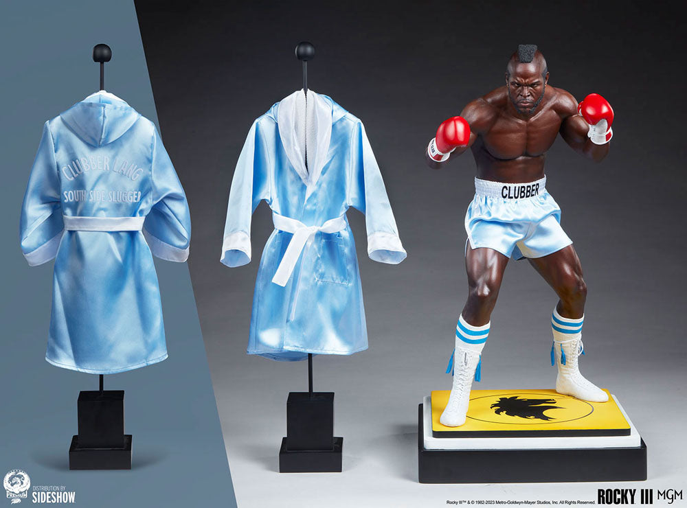 Rocky III statuette 1/3 Clubber Lang 66 cm