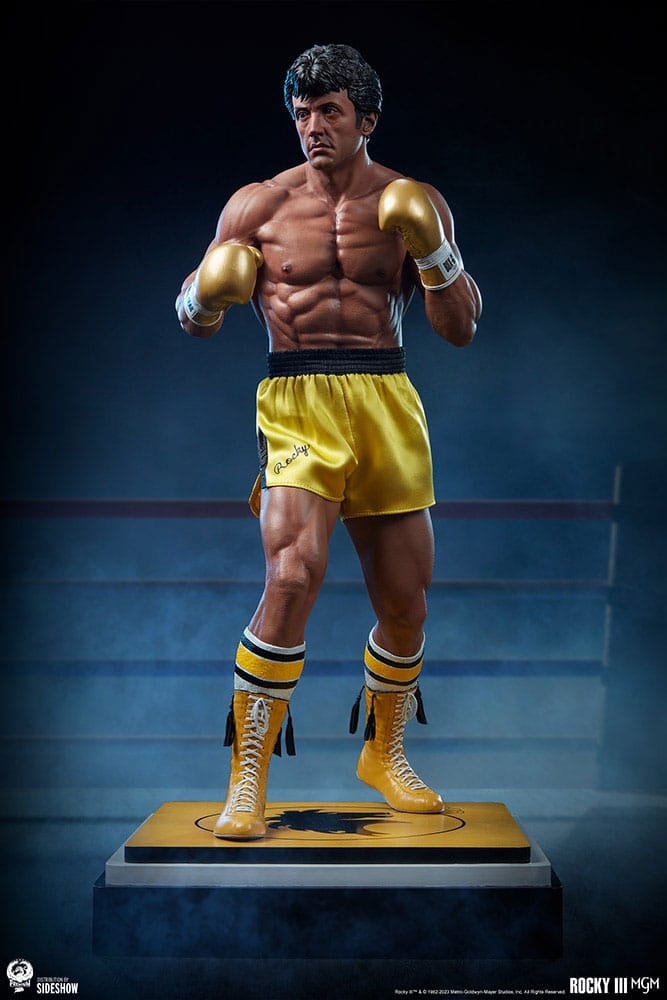 Rocky III statuette 1/3 Rocky 66 cm