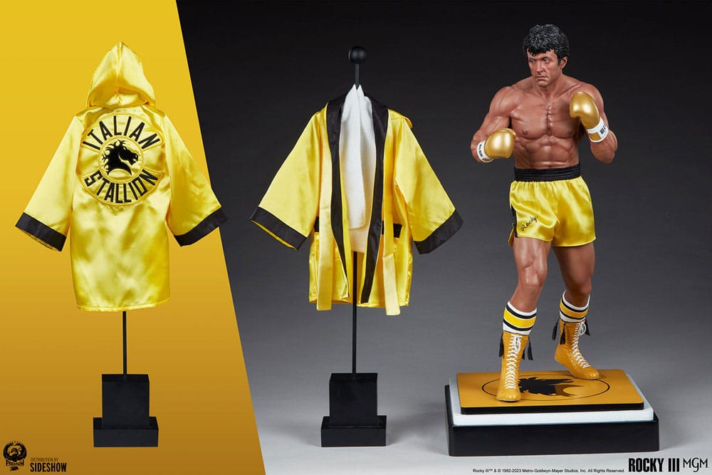 Rocky III statuette 1/3 Rocky 66 cm