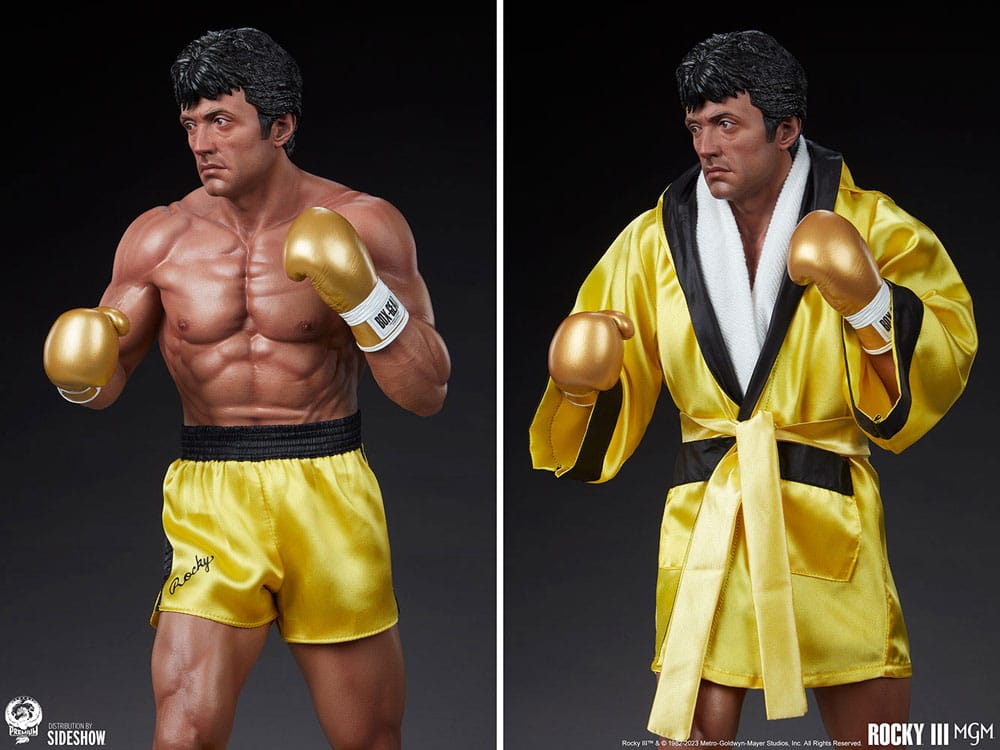 Rocky III statuette 1/3 Rocky 66 cm