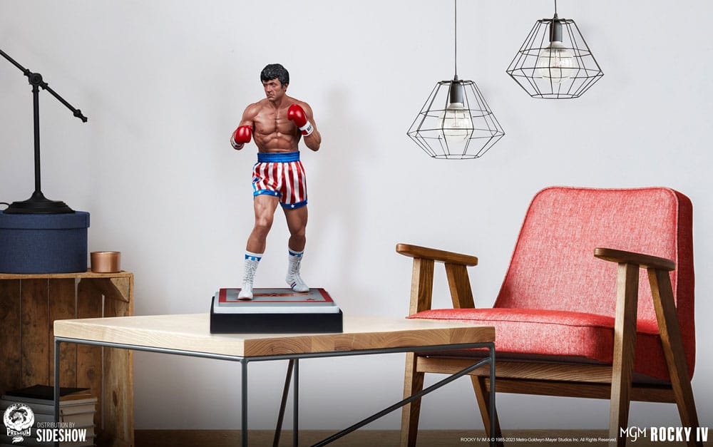 Rocky IV statuette 1/3 Rocky 66 cm
