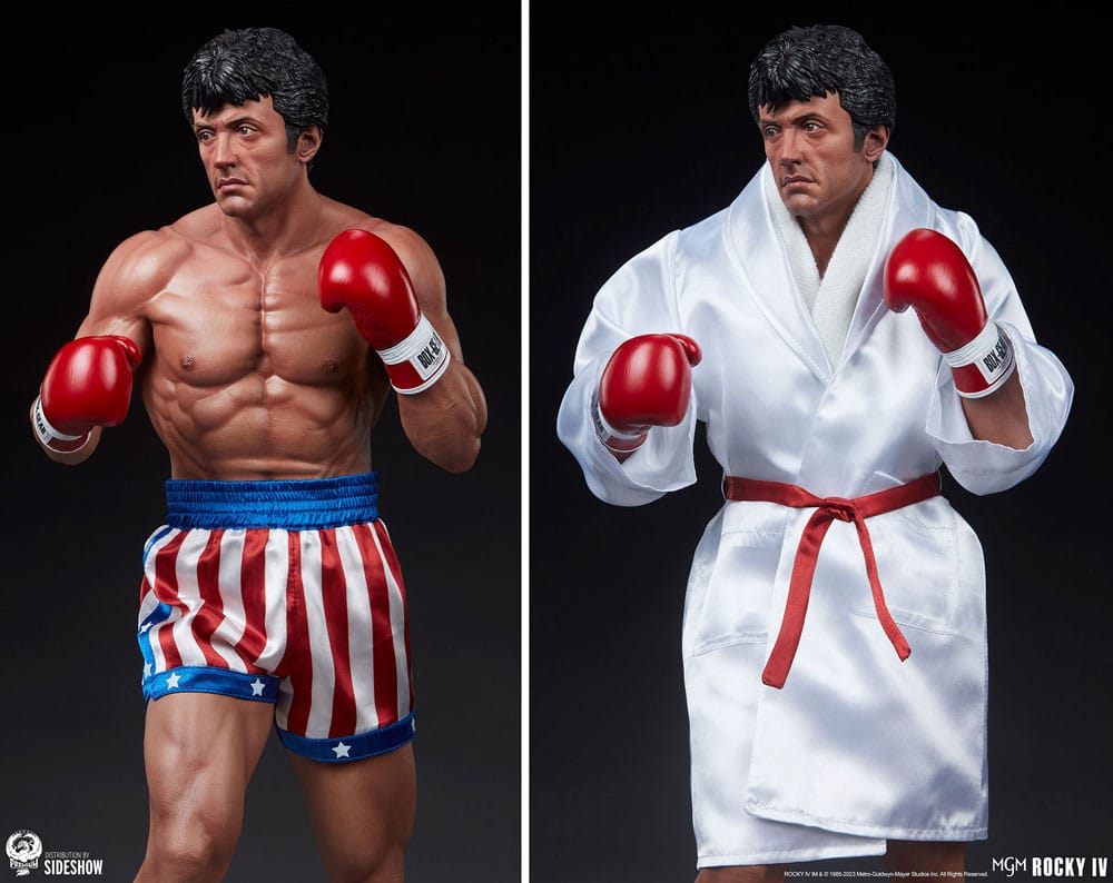 Rocky IV statuette 1/3 Rocky 66 cm