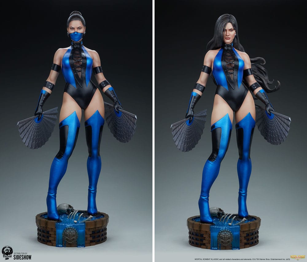 Mortal Kombat statuette 1/3 Kitana 76 cm
