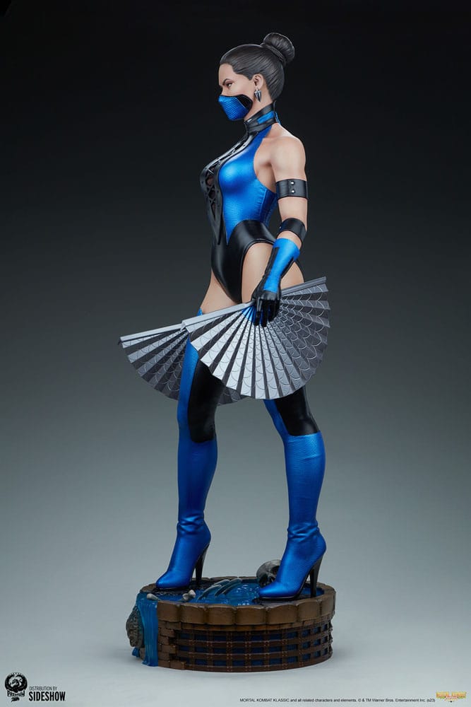 Mortal Kombat statuette 1/3 Kitana 76 cm