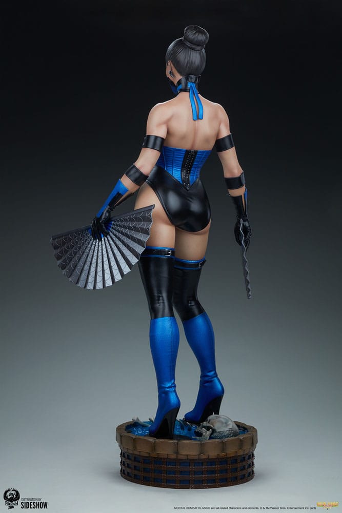 Mortal Kombat statuette 1/3 Kitana 76 cm