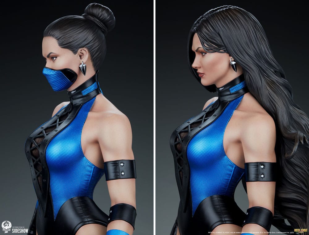 Mortal Kombat statuette 1/3 Kitana 76 cm