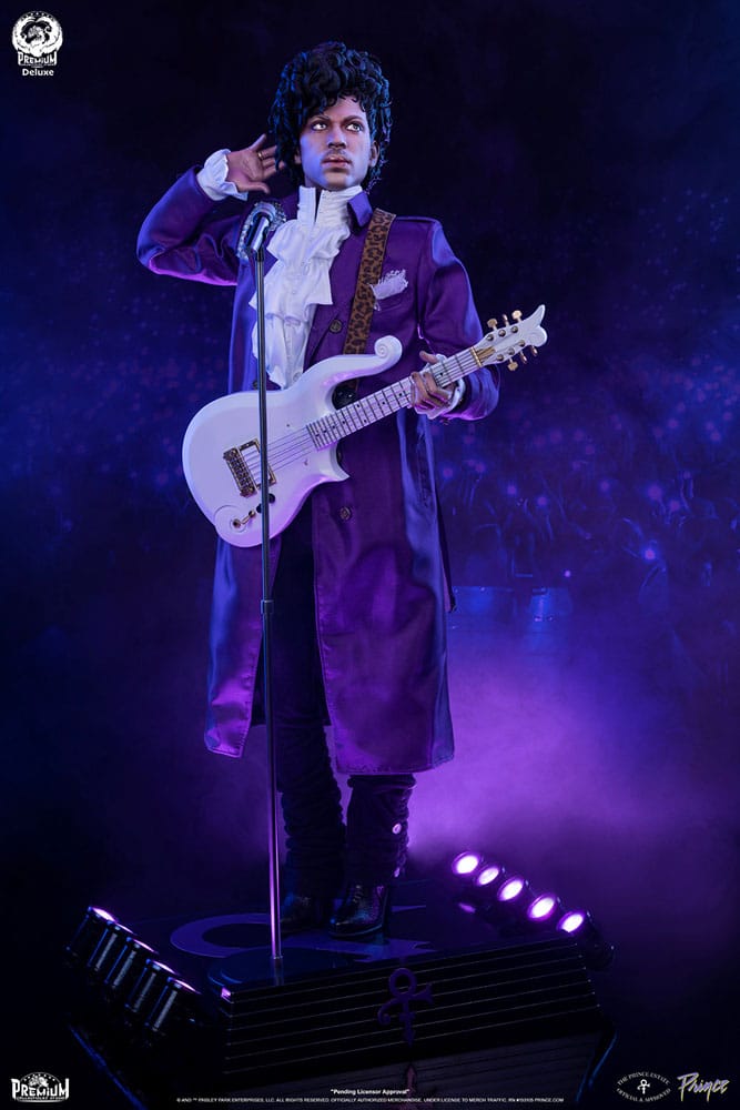 Prince statuette 1/3 Purple Rain 63 cm