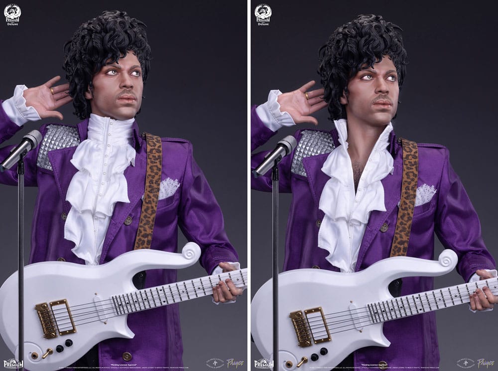 Prince statuette 1/3 Purple Rain 63 cm
