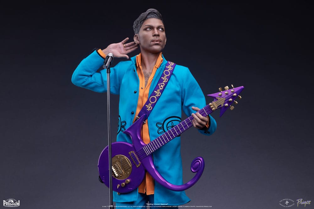 Prince statuette 1/3 Super Bowl 2007 Halftime Show 63 cm