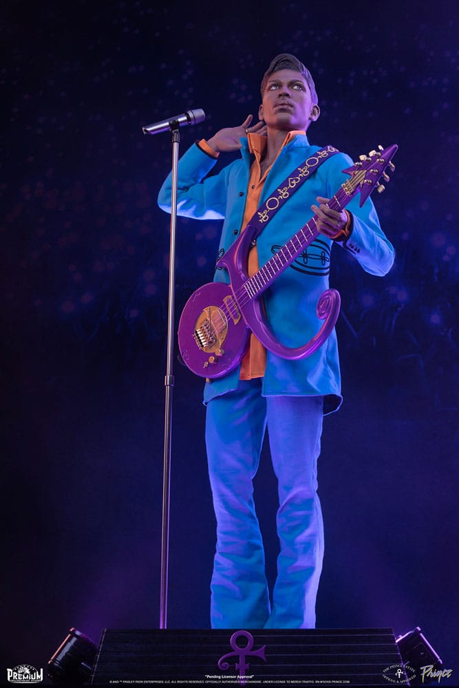 Prince statuette 1/3 Super Bowl 2007 Halftime Show 63 cm