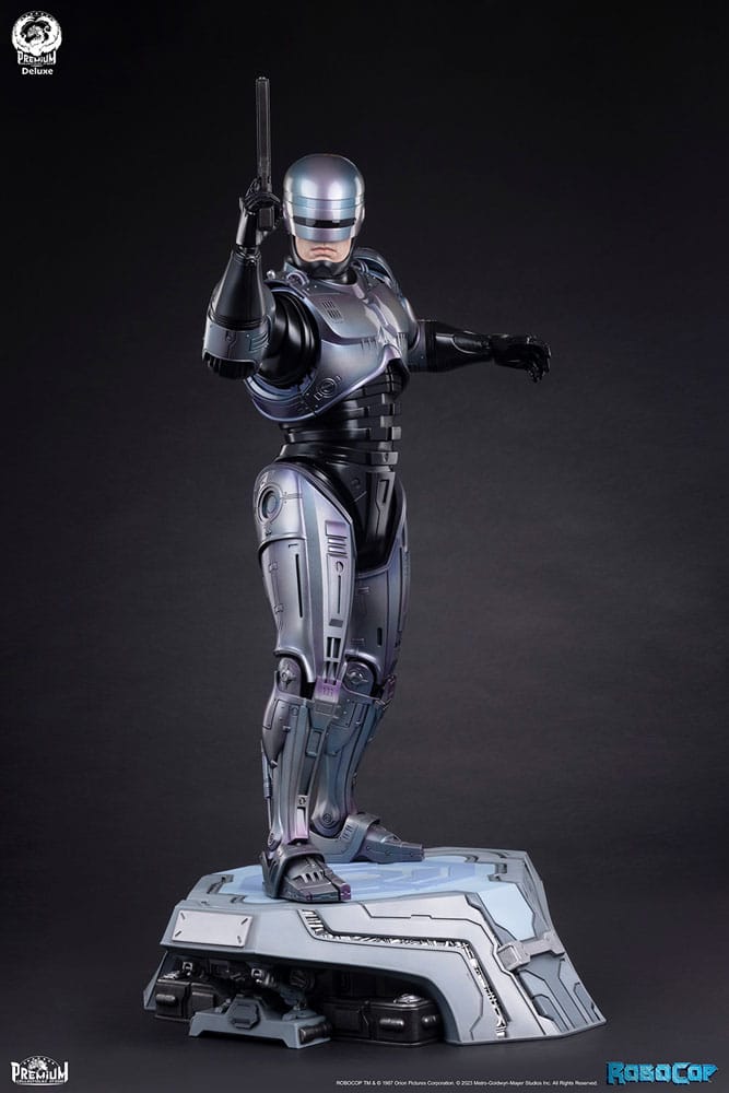 RoboCop statuette 1/3 RoboCop (Deluxe Edition) 71 cm
