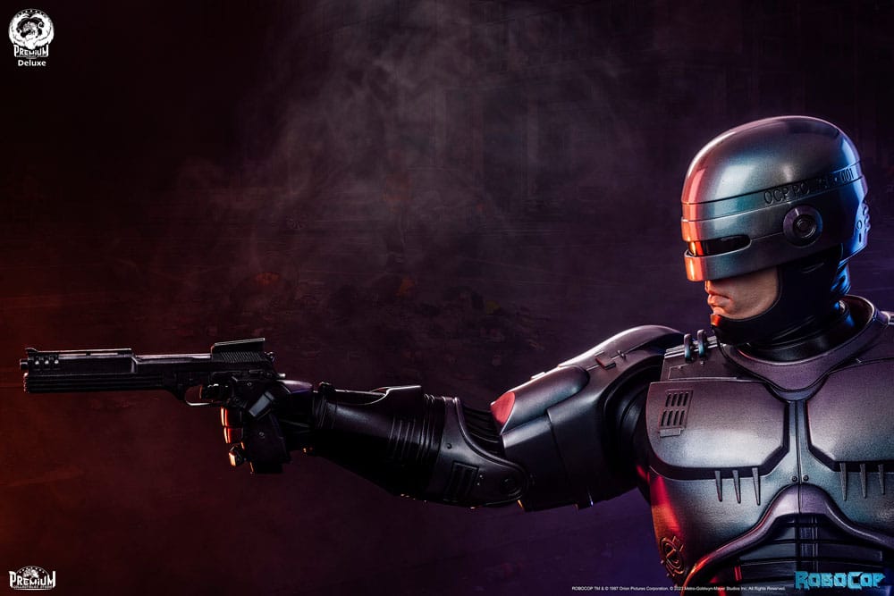 RoboCop statuette 1/3 RoboCop (Deluxe Edition) 71 cm
