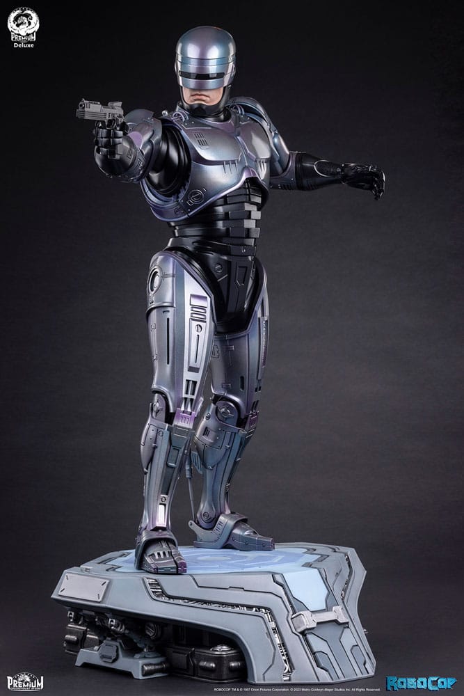 RoboCop statuette 1/3 RoboCop (Deluxe Edition) 71 cm