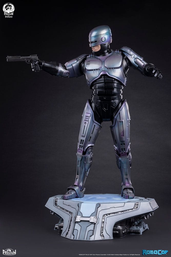 RoboCop statuette 1/3 RoboCop (Deluxe Edition) 71 cm