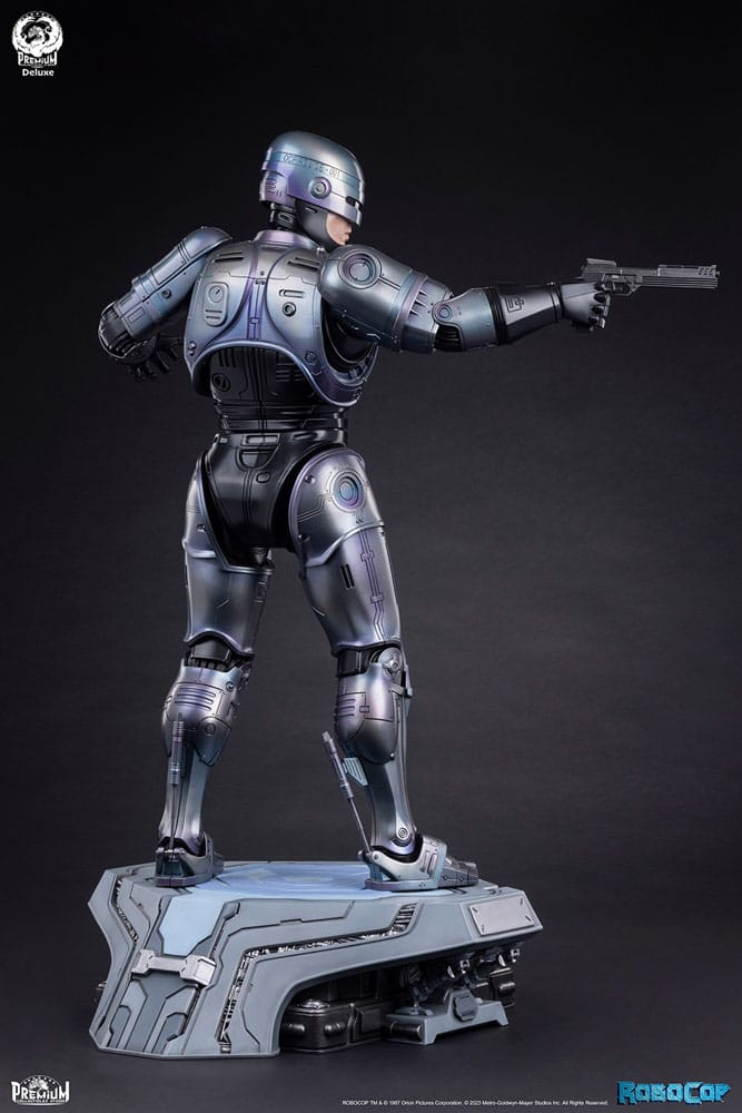 RoboCop statuette 1/3 RoboCop (Deluxe Edition) 71 cm