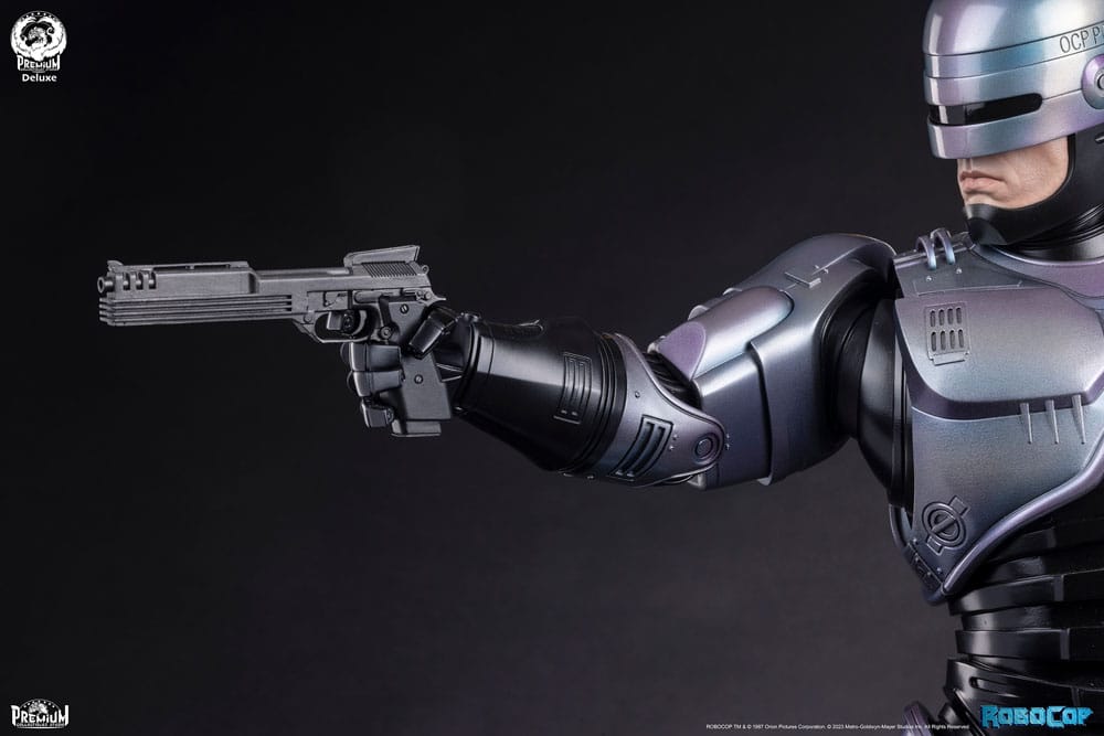 RoboCop statuette 1/3 RoboCop (Deluxe Edition) 71 cm