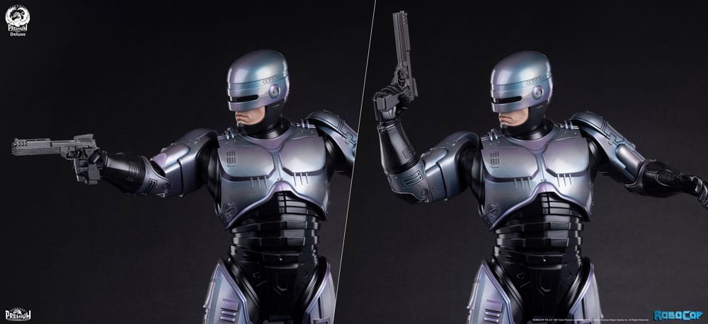 RoboCop statuette 1/3 RoboCop (Deluxe Edition) 71 cm