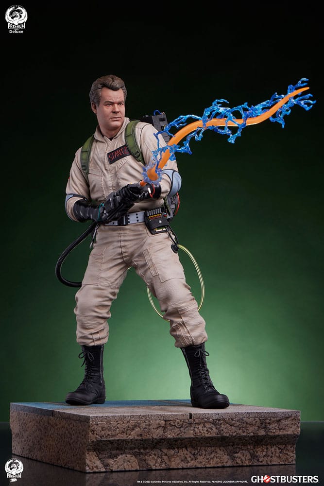SOS Fantômes statuette 1/4 Ray Stantz Deluxe Version 48 cm