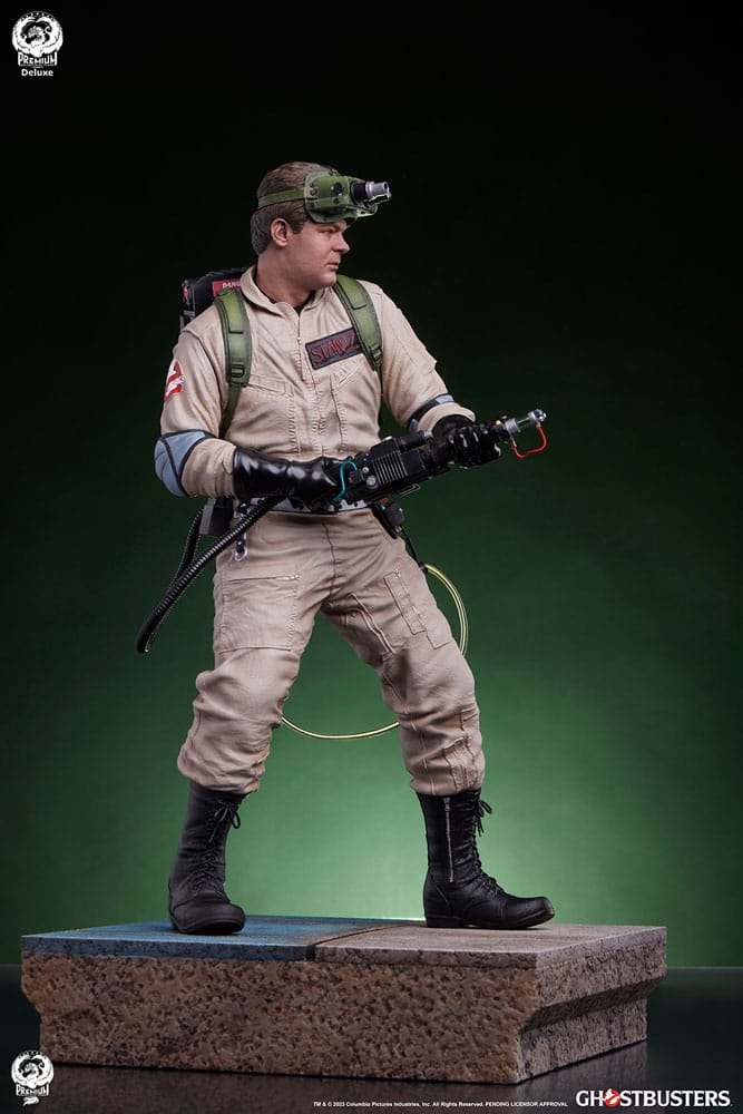 SOS Fantômes statuette 1/4 Ray Stantz Deluxe Version 48 cm