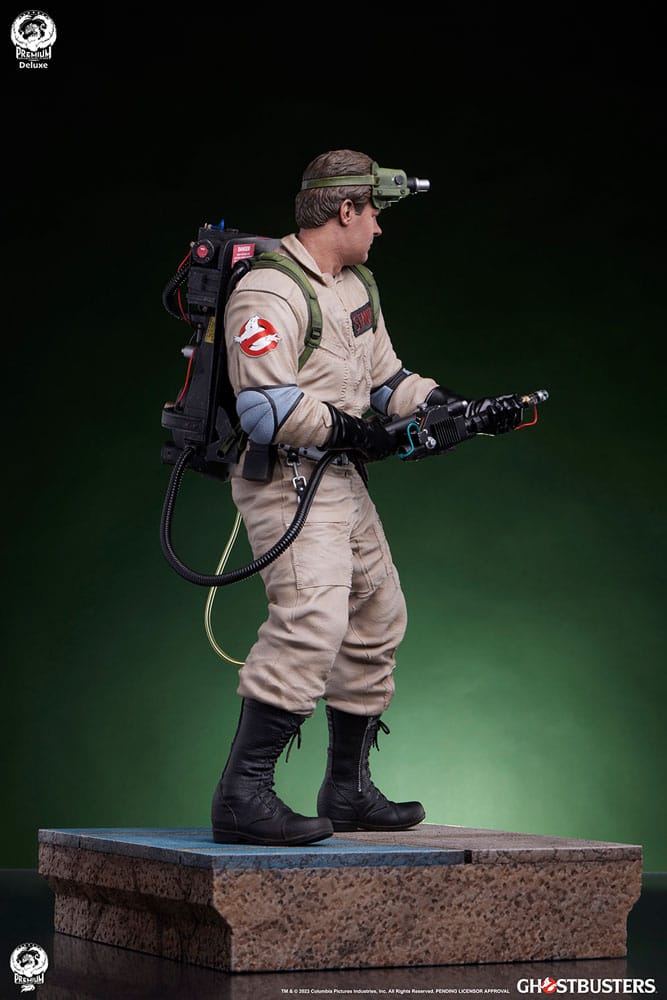 SOS Fantômes statuette 1/4 Ray Stantz Deluxe Version 48 cm