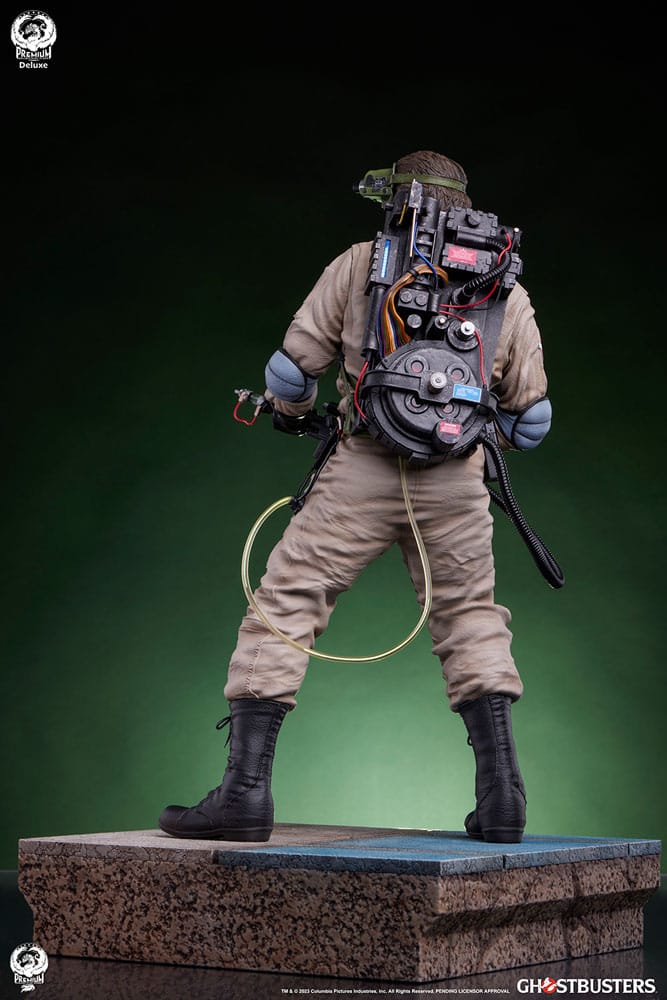 SOS Fantômes statuette 1/4 Ray Stantz Deluxe Version 48 cm