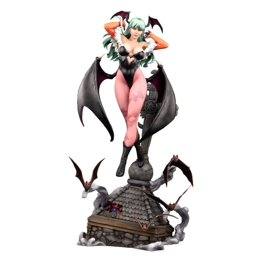 Darkstalkers statuette 1/3 Morrigan (Deluxe Edition) 83 cm