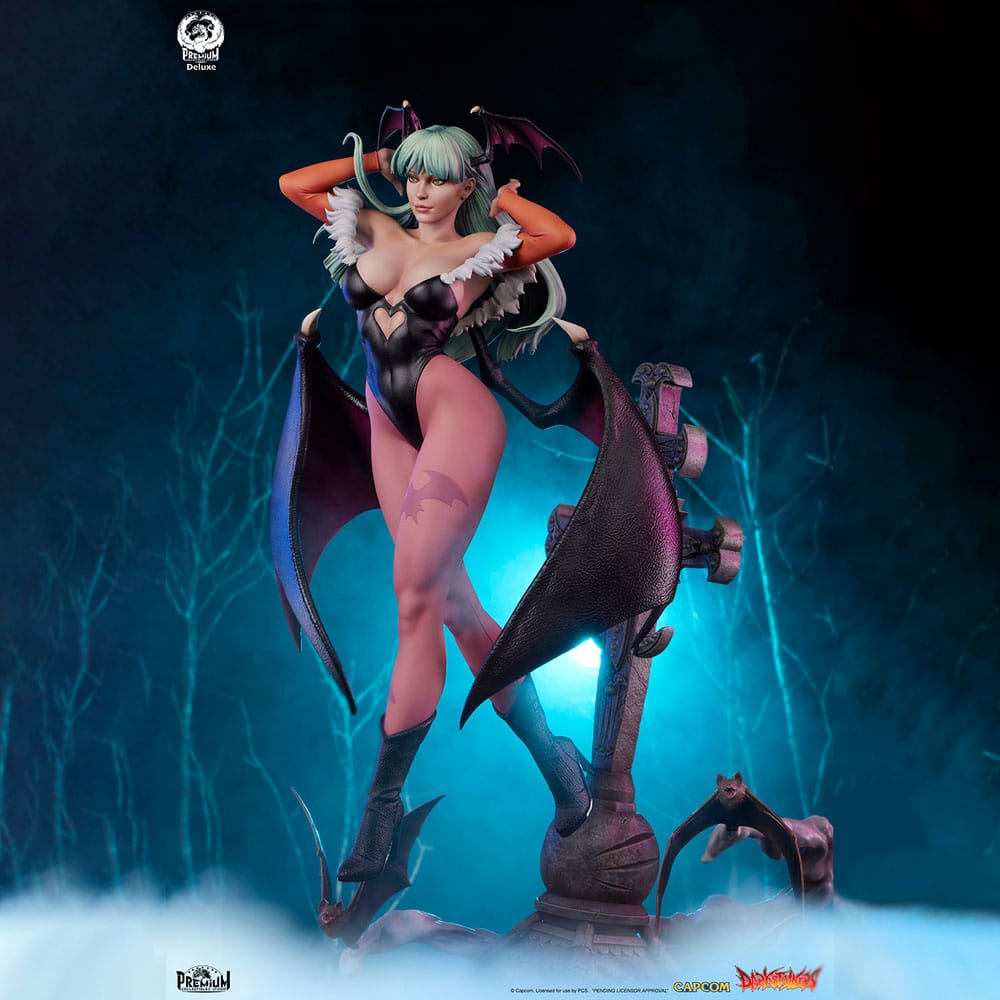 Darkstalkers statuette 1/3 Morrigan (Deluxe Edition) 83 cm
