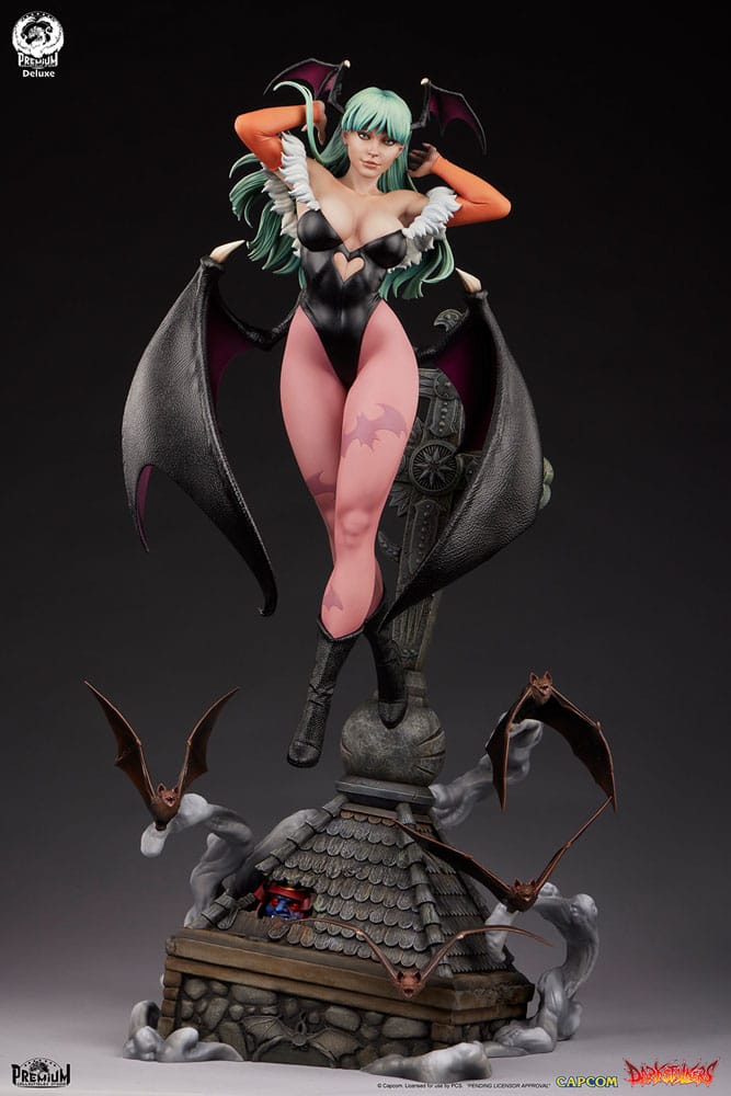 Darkstalkers statuette 1/3 Morrigan (Deluxe Edition) 83 cm