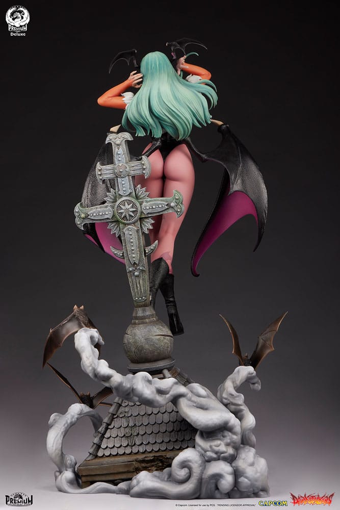 Darkstalkers statuette 1/3 Morrigan (Deluxe Edition) 83 cm