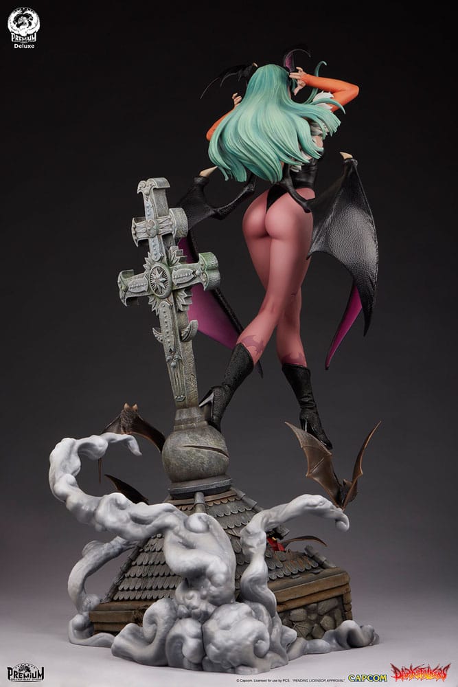 Darkstalkers statuette 1/3 Morrigan (Deluxe Edition) 83 cm