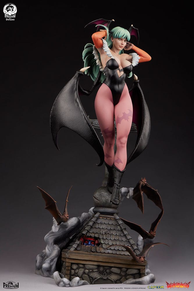 Darkstalkers statuette 1/3 Morrigan (Deluxe Edition) 83 cm