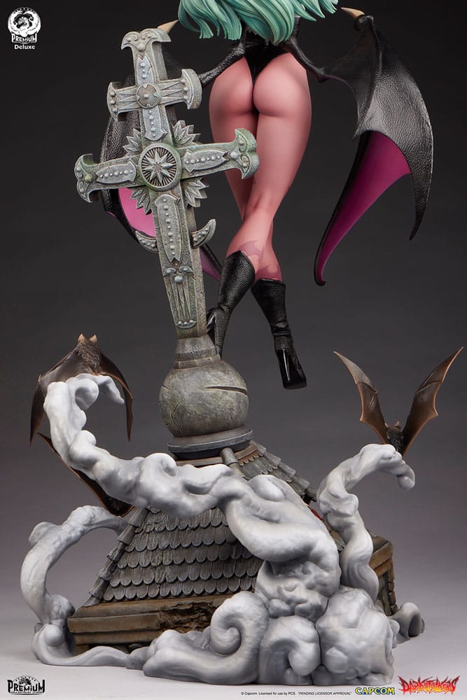 Darkstalkers statuette 1/3 Morrigan (Deluxe Edition) 83 cm