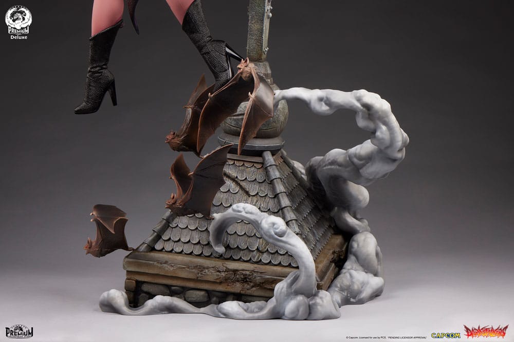 Darkstalkers statuette 1/3 Morrigan (Deluxe Edition) 83 cm