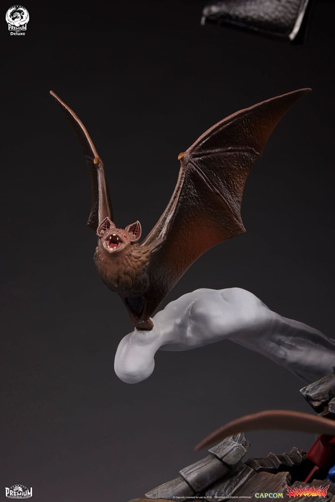 Darkstalkers statuette 1/3 Morrigan (Deluxe Edition) 83 cm