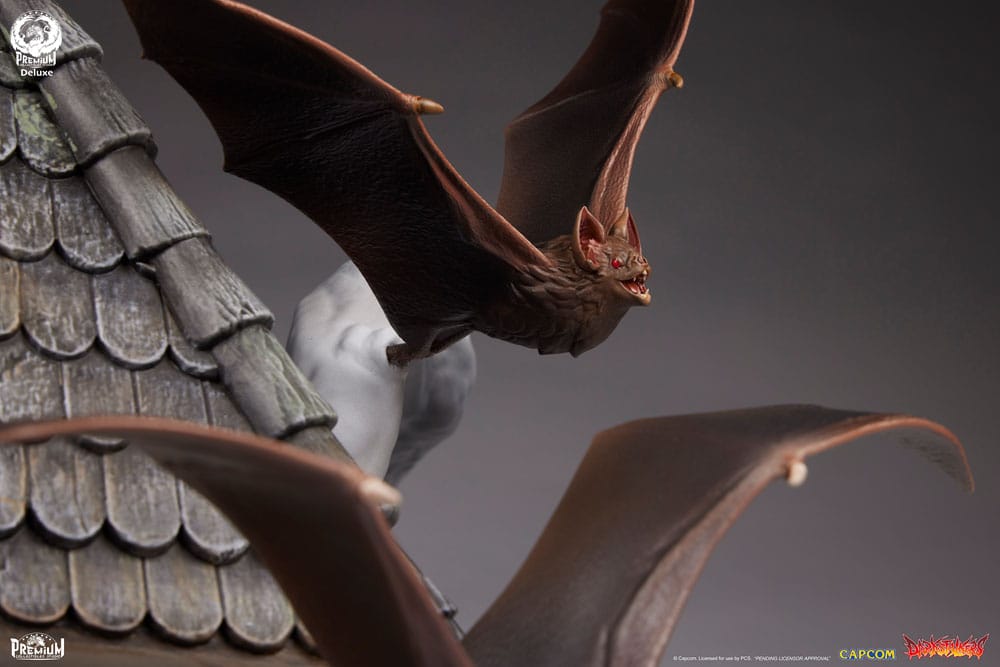 Darkstalkers statuette 1/3 Morrigan (Deluxe Edition) 83 cm
