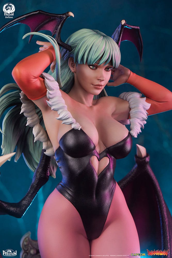 Darkstalkers statuette 1/3 Morrigan (Deluxe Edition) 83 cm