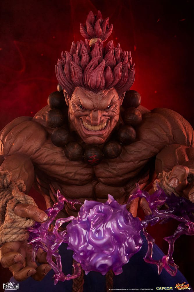 Street Fighter statuette 1/2 Akuma 107 cm
