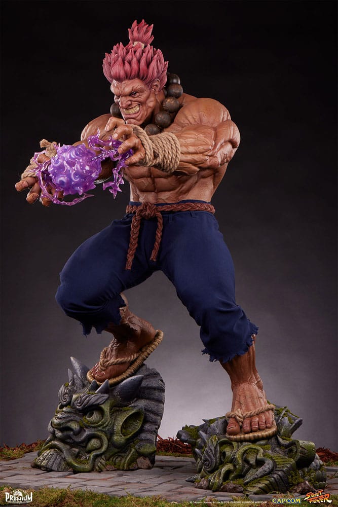 Street Fighter statuette 1/2 Akuma 107 cm