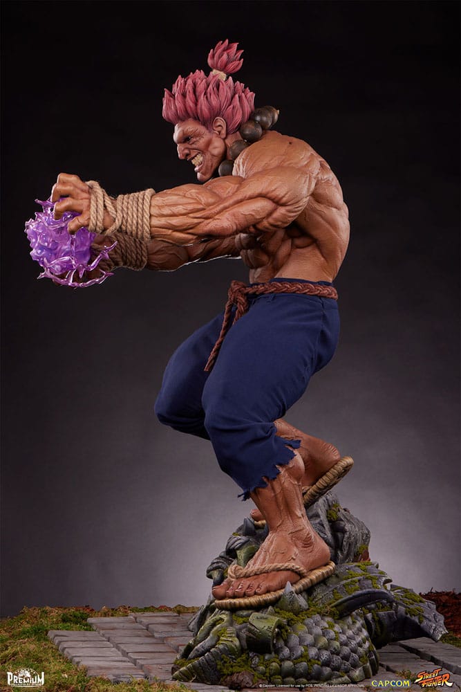 Street Fighter statuette 1/2 Akuma 107 cm
