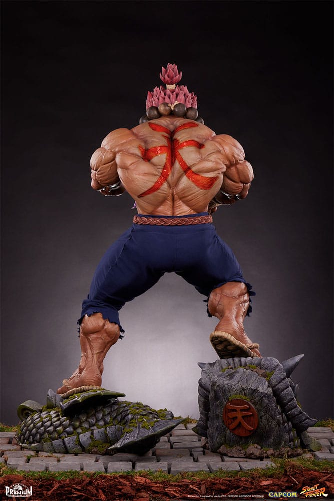 Street Fighter statuette 1/2 Akuma 107 cm