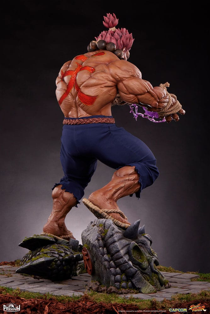 Street Fighter statuette 1/2 Akuma 107 cm