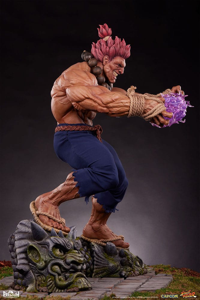 Street Fighter statuette 1/2 Akuma 107 cm