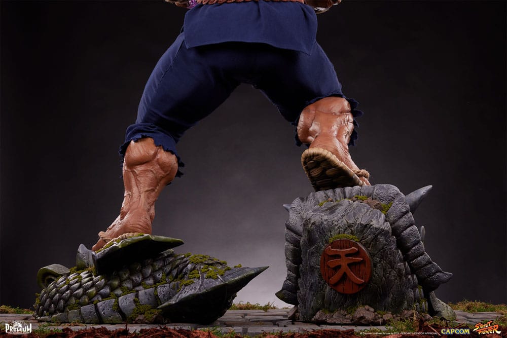 Street Fighter statuette 1/2 Akuma 107 cm