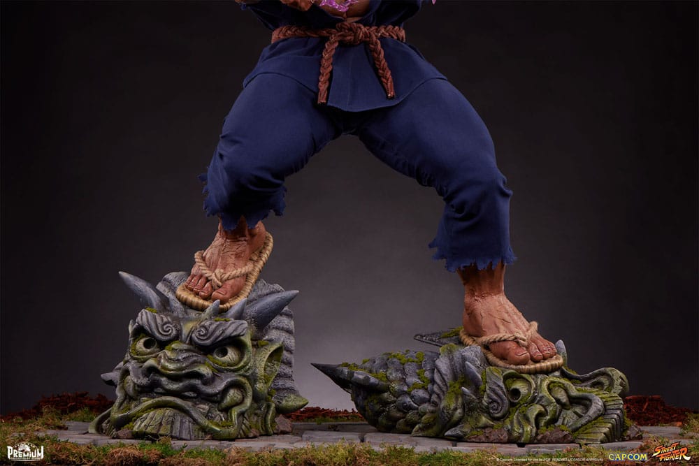 Street Fighter statuette 1/2 Akuma 107 cm