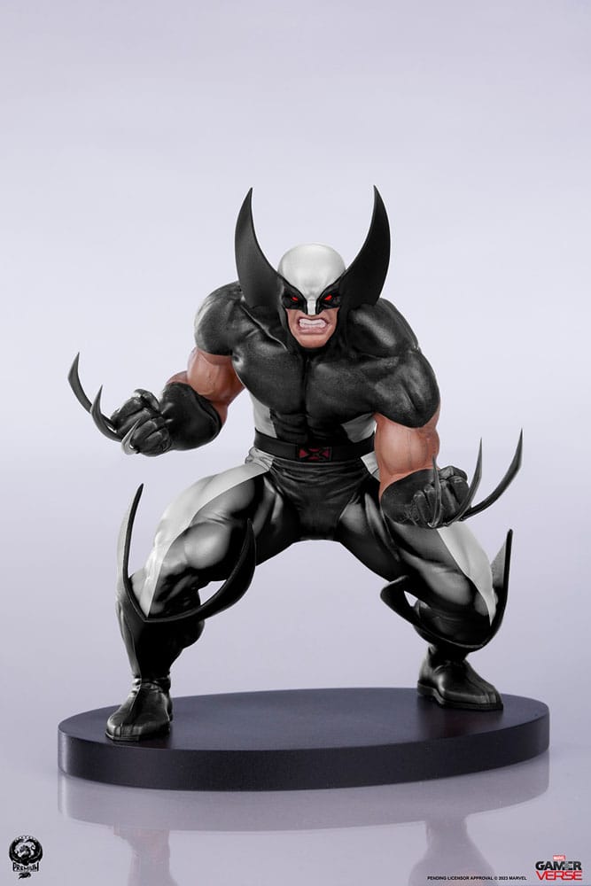 Marvel Gamerverse Classics statuette PVC 1/10 Wolverine (X-Force Edition) 15 cm