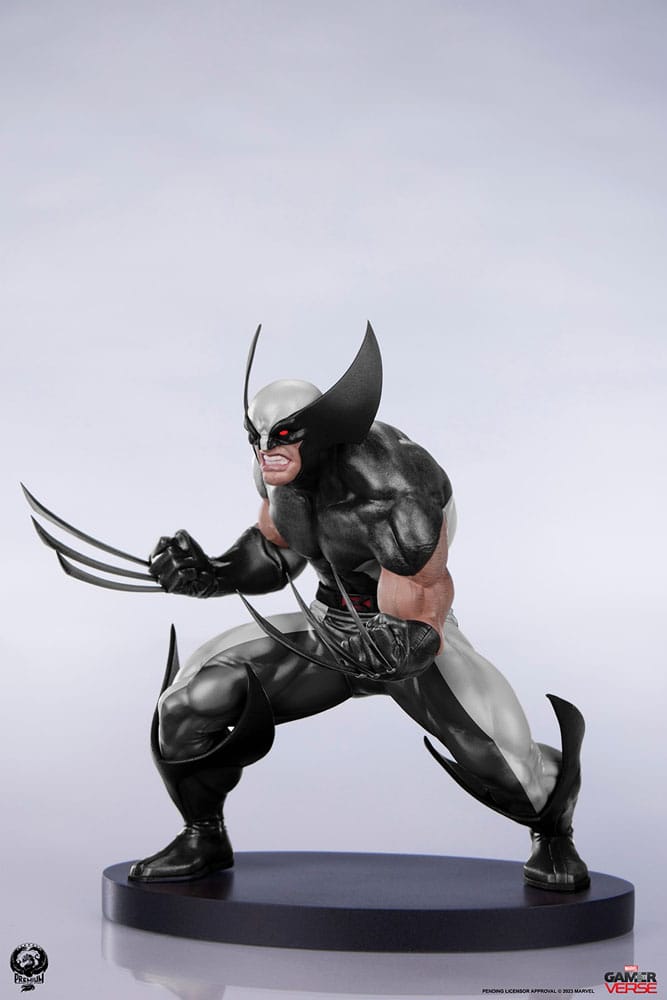 Marvel Gamerverse Classics statuette PVC 1/10 Wolverine (X-Force Edition) 15 cm