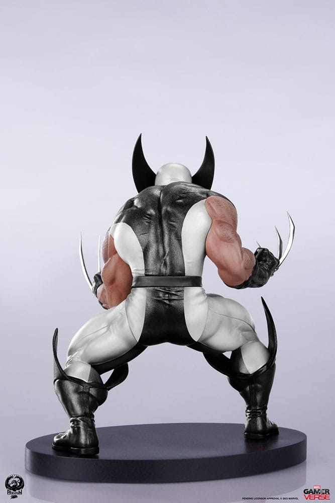 Marvel Gamerverse Classics statuette PVC 1/10 Wolverine (X-Force Edition) 15 cm