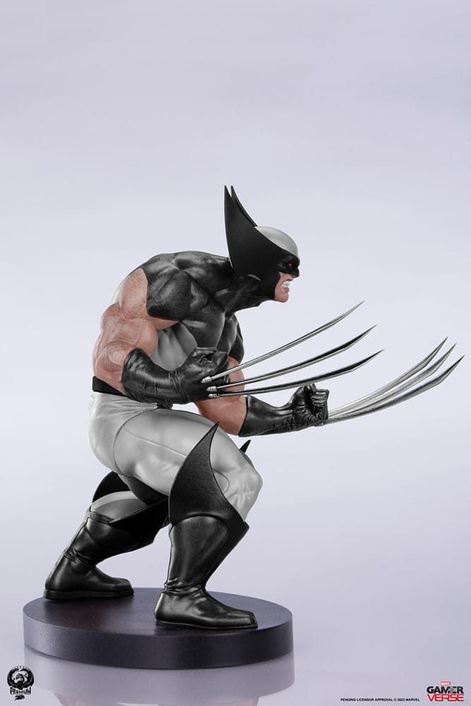 Marvel Gamerverse Classics statuette PVC 1/10 Wolverine (X-Force Edition) 15 cm