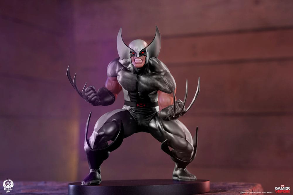 Marvel Gamerverse Classics statuette PVC 1/10 Wolverine (X-Force Edition) 15 cm